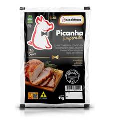 PICANHA SUÍNA TEMPERADA EXCELÊNCIA CAIXA C/ APROX. 2 KG