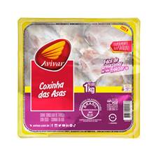 COXINHA DA ASA DE FRANGO AVIVAR BANDEJA 1 KG