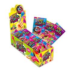 PIRULITO DIPLOKO MOLA BOOM MORANGO / BLUEBERRY / UVA DISPLAY C/ 30X12G