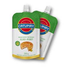 REQUEIJAO ALHO PORÓ POUCH CATUPIRY 250G