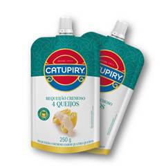 REQUEIJÃO 4 QUEIJOS POUCH CATUPIRY 250G