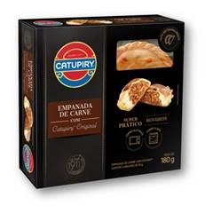 EMPANADA DE CARNE C/CATUPIRY 180G