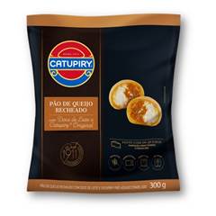 PÃO DE QUEIJO DOCE DE LEITE COM CATUPIRY PACOTE 300G