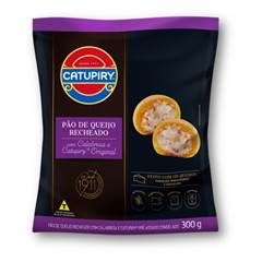 PÃO DE QUEIJO CALABRESA COM CATUPIRY PACOTE 300G