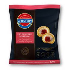 PÃO DE QUEIJO GOIABADA COM CATUPIRY PACOTE 300G
