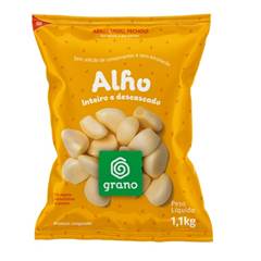 ALHO INTEIRO GRANO PACOTE 1,1 KG
