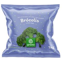 BRÓCOLIS GRANO PACOTE 1 KG