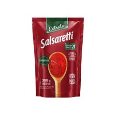 EXTRATO DE TOMATE SALSARETTI SACHÊ 300G CAIXA C/32 UNIDADES