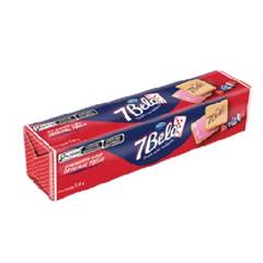 BISCOITO 7 BELO RECHEADO FRAMBOESA 130G