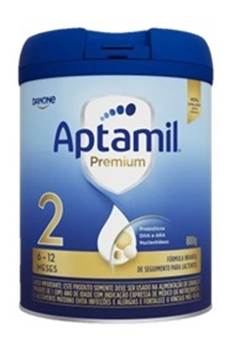 FÓRMULA INFANTIL APTAMIL PREMIUM 2 800G