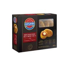 BOLINHO DE CARNE SECA COM CATUPIRY 300G