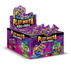CHICLETE PLUTONITA BABA DE BRUXA DISPLAY C/ 40X4,5G