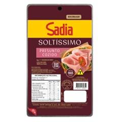 PRESUNTO COZIDO FATIADO SADIA PACOTE 200G