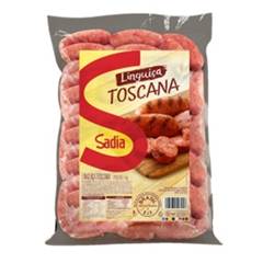 LINGUIÇA TOSCANA SADIA PACOTE 5 KG
