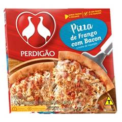 PIZZA DE FRANGO COM BACON PERDIGÃO 460G
