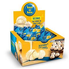 BOMBOM BON O BON BEIJINHO DISPLAY C/ 20X15G