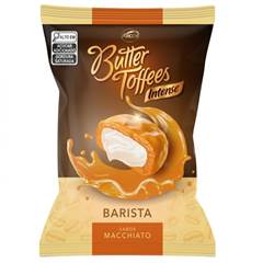 BALA BUTTER TOFFEES INTENSE BARISTA MACCHIATO PACOTE C/ 90G