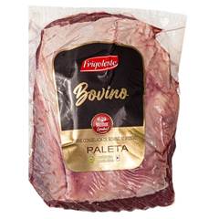PALETA BOVINA PORCIONADA FRIGOLESTE CAIXA C/ APROX. 25 KG
