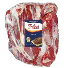 PALETA COM MÚSCULO BOVINO JBS CAIXA C/ APROX. 25KG