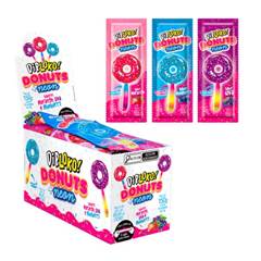 PIRULITO DIPLOKO DONUTS NEON DISPLAY C/ 15X10G