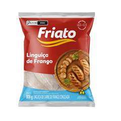 LINGUIÇA TOSCANA DE FRANGO FRIATO PACOTE 800G