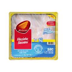 FILEZINHO SASSAMI AVIVAR BANDEJA 1 KG