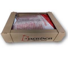 TOUCINHO LOMBAR SUÍNO COM PELE EXCELÊNCIA CAIXA C/ APROX. 18 KG