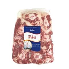 RABO BOV CORTADO PORCIONADO JBS CAIXA C/ APROX. 25 KG