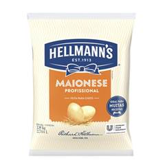 MAIONESE PROFISSIONAL HELLMANN'S SACO 2,8 KG