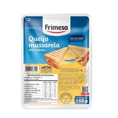 QUEIJO MUSSARELA FATIADO FRIMESA BANDEJA  C/ 150G