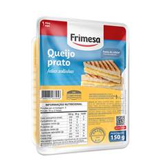 QUEIJO PRATO FATIADO FRIMESA BANDEJA 150G