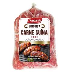 LINGUIÇA TOSCANA SUÍNA GOMO CONGELADA FRIGOLESTE PACOTE 2,5 KG