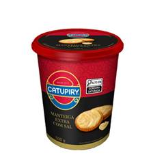 MANTEIGA EXTRA COM SAL CATUPIRY POTE 500G