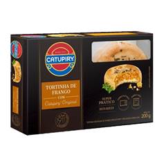 TORTINHA DE FRANGO COM CATUPIRY 200G