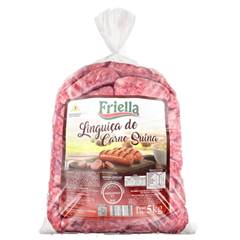 LINGUIÇA TOSCANA SUÍNA FRIELLA PACOTE 5 KG