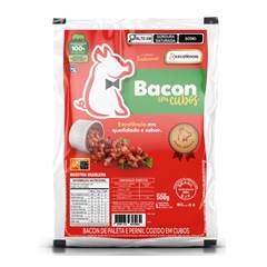 BACON EM CUBOS EXCELENCIA PACOTE 500G