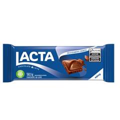 CHOCOLATE AO LEITE LACTA TABLETE 50,1G