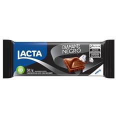 CHOCOLATE DIAMANTE NEGRO LACTA 50,1G