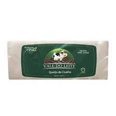 QUEIJO COALHO BRANCO MINI VALE DO LEITE PEÇA COM APROX. 250G