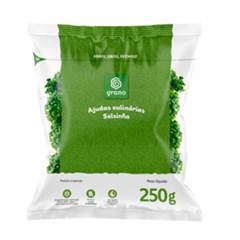 SALSINHA PICADA GRANO PACOTE 250 G