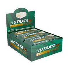 BARRA DE PROTEÍNA BACIO DI LATTE PISTACHE NUTRATA DISPLAY C/ 12X40G