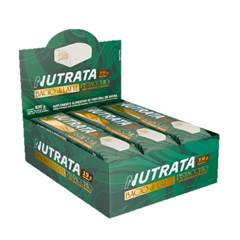 BARRA DE PROTEÍNA BACIO DI LATTE PISTACHE NUTRATA DISPLAY C/ 9X70G