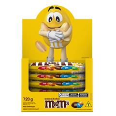 CHOCOLATE M&M´S AMENDOIM DISPLAY C/ 18X40G
