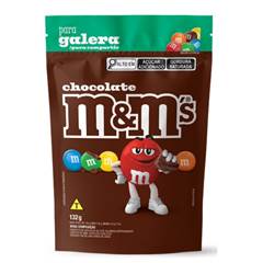 CHOCOLATE M&M´S AO LEITE POUCH 132G