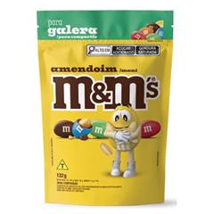 CHOCOLATE M&M´S AMENDOIM POUCH 132G