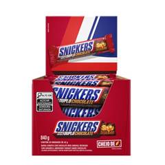 CHOCOLATE SNICKERS DUPLO CHOCOLATE DISPLAY C/ 20X42G(EDIÇÃO LIMITADA)
