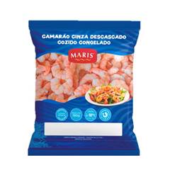 CAMARÃO P DESCASCADO COZIDO 111/200 MARIS PACOTE 180G