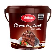 CREME DE AVELÃ COM CACAU VABENE BALDE 3KG