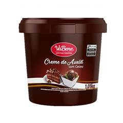 CREME DE AVELÃ COM CACAU VABENE POTE 1,01KG