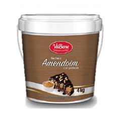 RECHEIO DE AMENDOIM COM PEDAÇOS VABENE BALDE 4KG